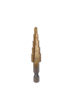 Сверло по металлу Sturm 1055-S412 ступенчатое